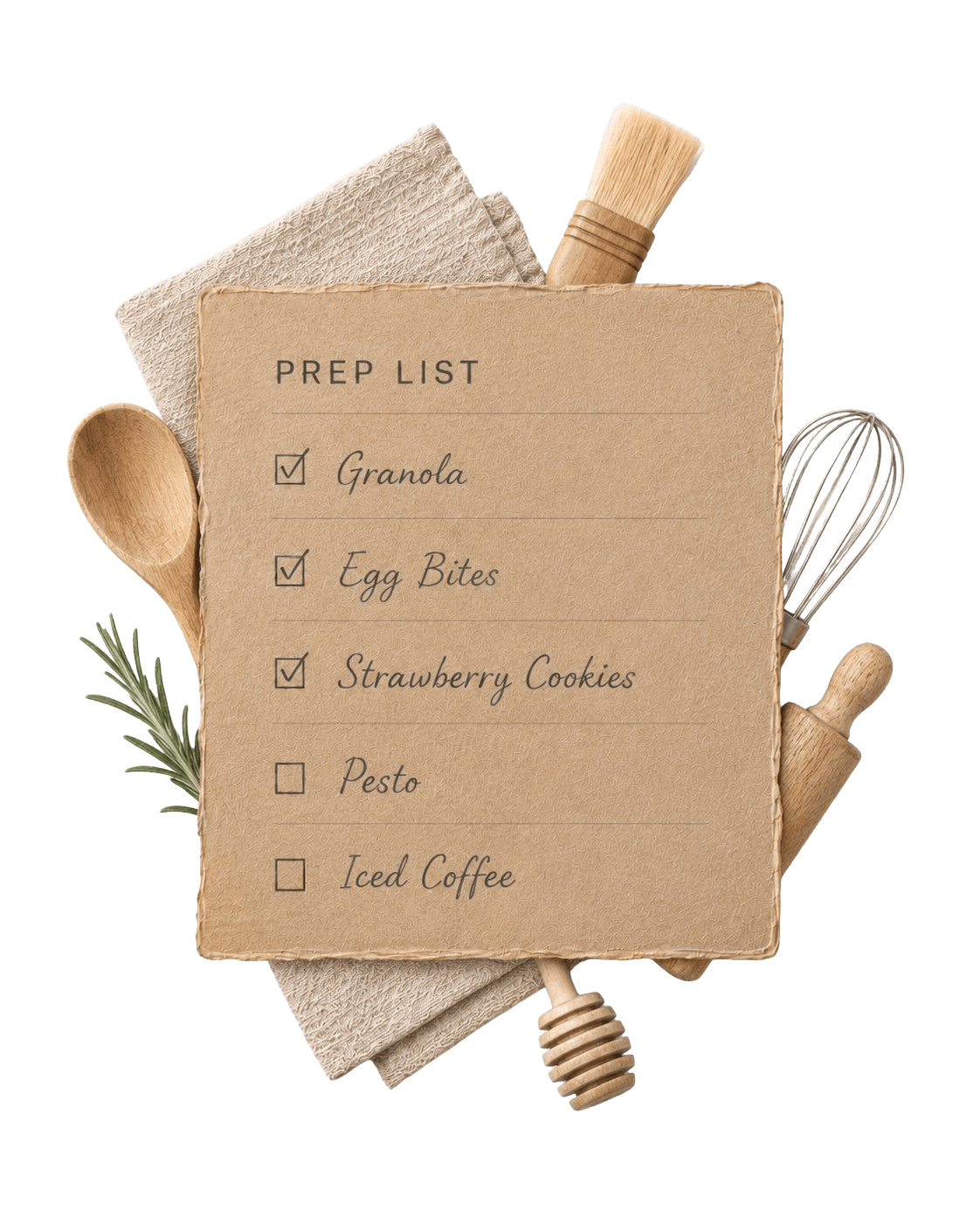 Prep List preview